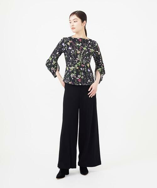 Sybilla / シビラ カットソー | フォトフラワープリントカットソー | 詳細16