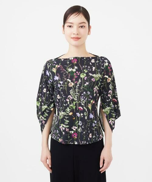 Sybilla / シビラ カットソー | フォトフラワープリントカットソー | 詳細7