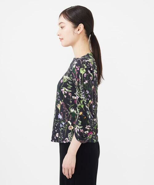 Sybilla / シビラ カットソー | フォトフラワープリントカットソー | 詳細8