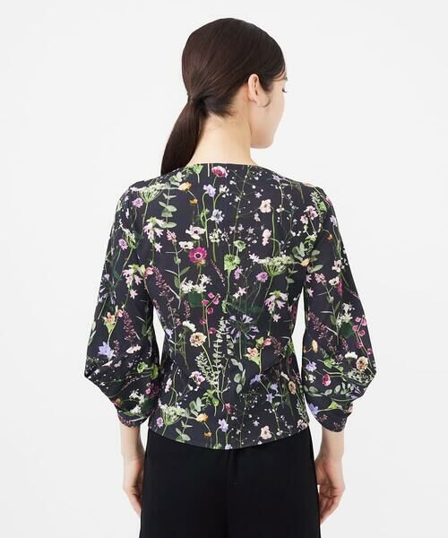 Sybilla / シビラ カットソー | フォトフラワープリントカットソー | 詳細9