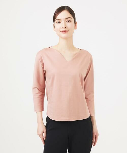 Sybilla / シビラ カットソー | ハートシェイプネックカットソー | 詳細1