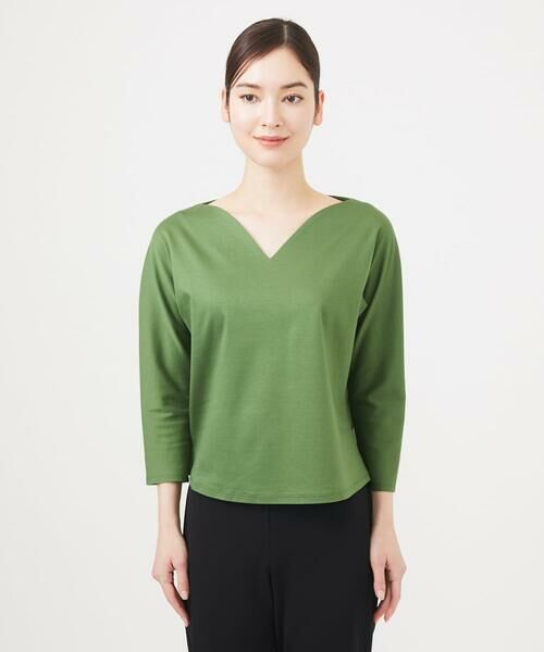 Sybilla / シビラ カットソー | ハートシェイプネックカットソー | 詳細3