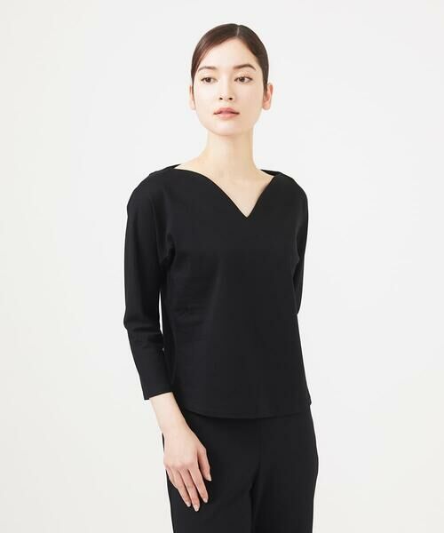 Sybilla / シビラ カットソー | ハートシェイプネックカットソー | 詳細11