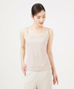 Sybilla / シビラ タンクトップ | スクエアネックタンクトップ
