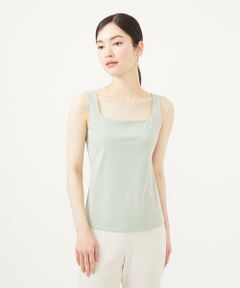 Sybilla / シビラ タンクトップ | スクエアネックタンクトップ