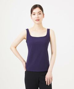 Sybilla / シビラ タンクトップ | スクエアネックタンクトップ