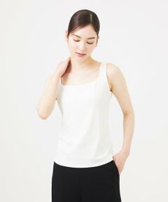 Sybilla / シビラ タンクトップ | スクエアネックタンクトップ