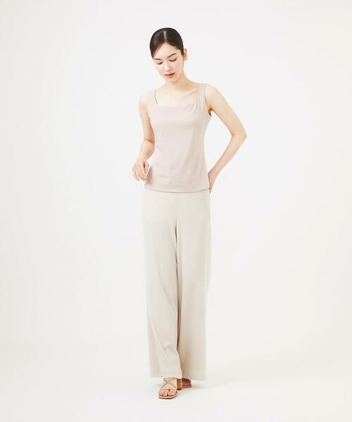 Sybilla / シビラ タンクトップ | スクエアネックタンクトップ | 詳細1