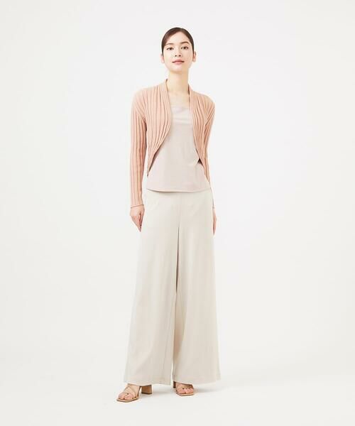 Sybilla / シビラ タンクトップ | スクエアネックタンクトップ | 詳細2