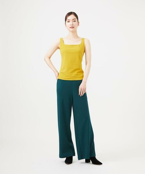 Sybilla / シビラ タンクトップ | スクエアネックタンクトップ | 詳細10