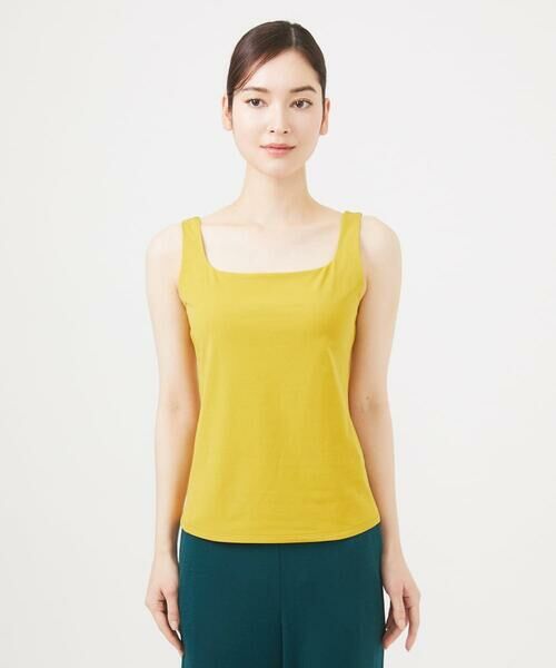 Sybilla / シビラ タンクトップ | スクエアネックタンクトップ | 詳細3