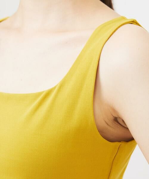 Sybilla / シビラ タンクトップ | スクエアネックタンクトップ | 詳細7