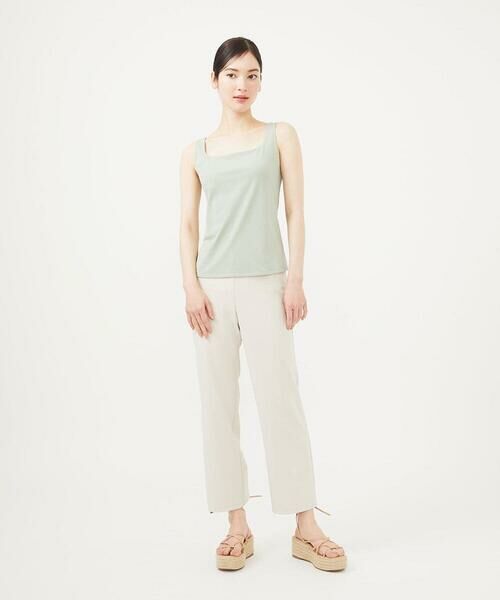 Sybilla / シビラ タンクトップ | スクエアネックタンクトップ | 詳細11