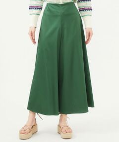 Sybilla / シビラ その他パンツ | コットンサテンフレアパンツ