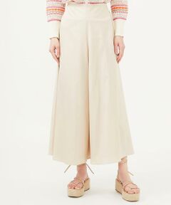 Sybilla / シビラ その他パンツ | コットンサテンフレアパンツ