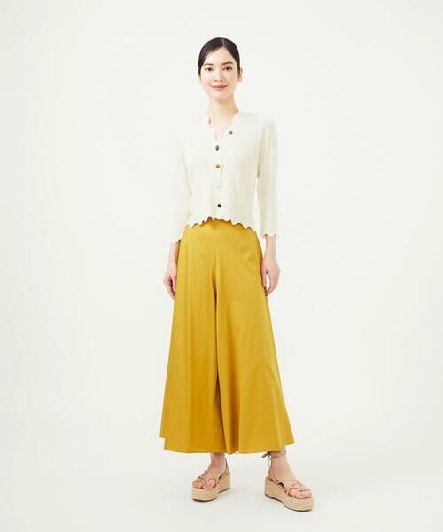 Sybilla / シビラ その他パンツ | コットンサテンフレアパンツ | 詳細2