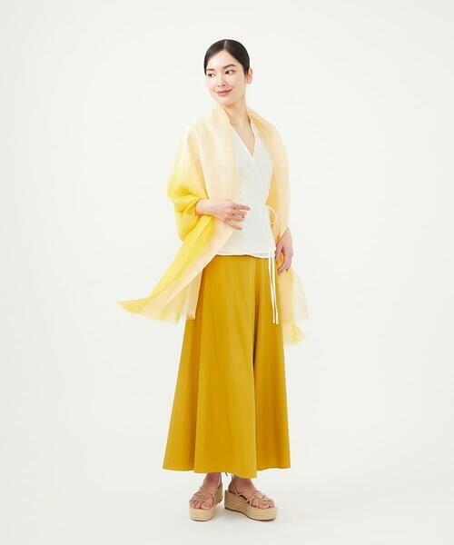 Sybilla / シビラ その他パンツ | コットンサテンフレアパンツ | 詳細4