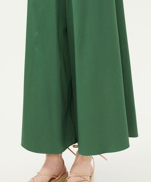 Sybilla / シビラ その他パンツ | コットンサテンフレアパンツ | 詳細10