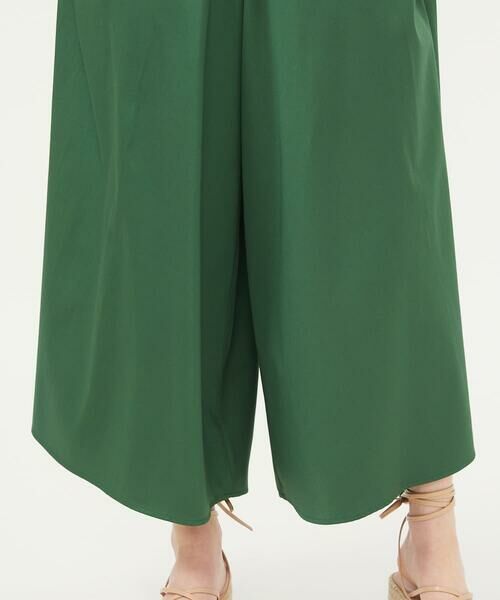 Sybilla / シビラ その他パンツ | コットンサテンフレアパンツ | 詳細11