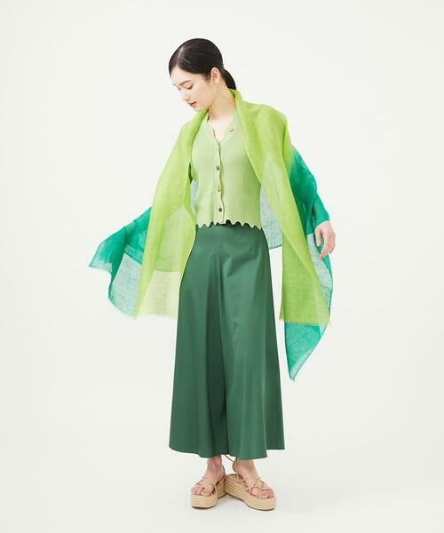 Sybilla / シビラ その他パンツ | コットンサテンフレアパンツ | 詳細14