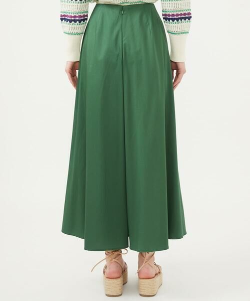 Sybilla / シビラ その他パンツ | コットンサテンフレアパンツ | 詳細7