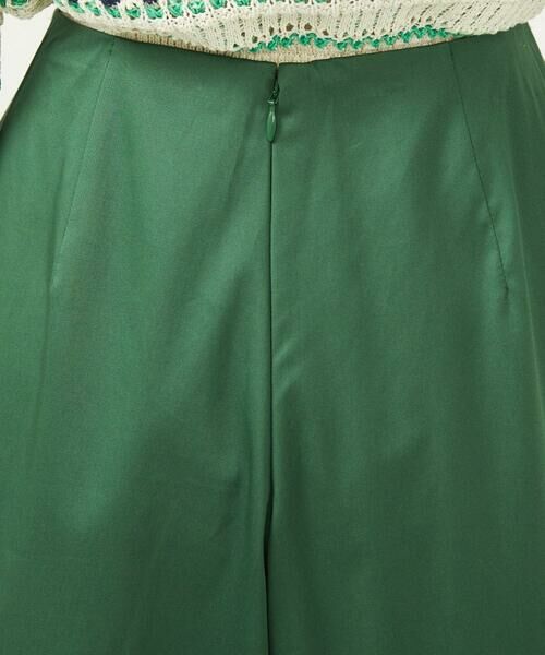 Sybilla / シビラ その他パンツ | コットンサテンフレアパンツ | 詳細9