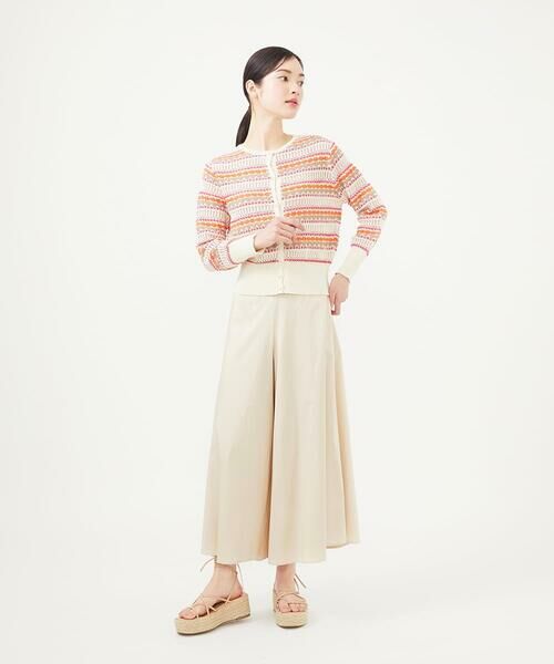 Sybilla / シビラ その他パンツ | コットンサテンフレアパンツ | 詳細17