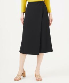 Sybilla / シビラ その他パンツ | ラップデザインキュロットパンツ