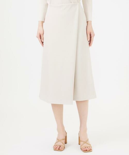 Sybilla/シビラ ラップデザインキュロットパンツ オフホワイト M Sybilla/シビラ ラップデザインキュロットパンツ オフホワイト M
