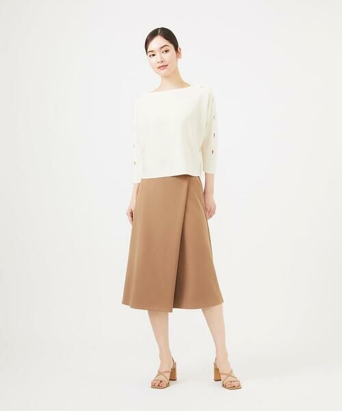 Sybilla / シビラ その他パンツ | ラップデザインキュロットパンツ | 詳細11