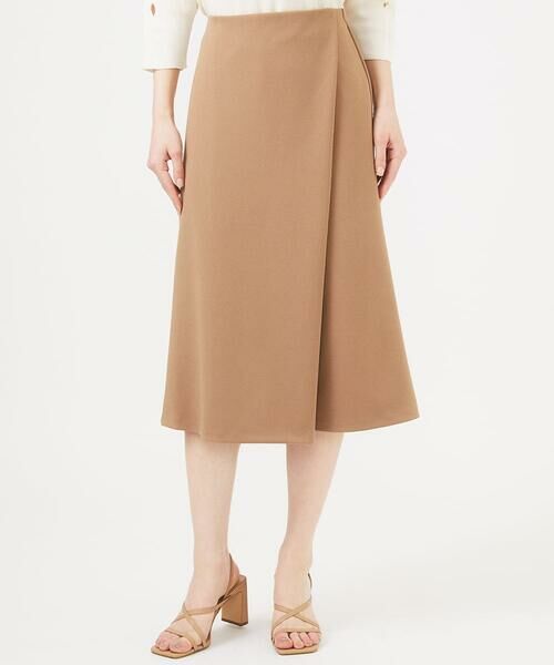 Sybilla/シビラ ラップデザインキュロットパンツ キャメル SS Sybilla/シビラ ラップデザインキュロットパンツ キャメル SS