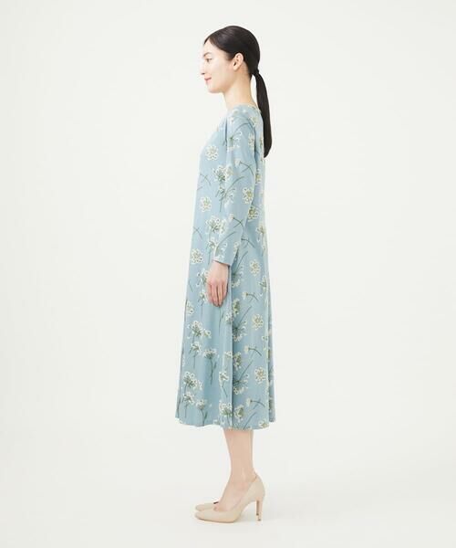 Sybilla / シビラ ロング・マキシ丈ワンピース | アニス刺繍ジャージードレス | 詳細3