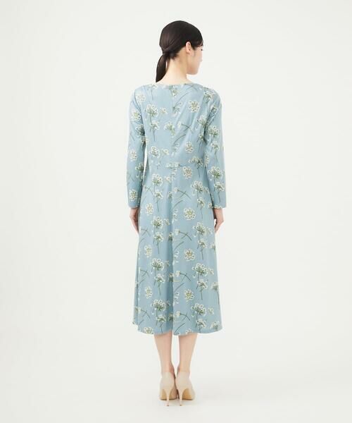 Sybilla / シビラ ロング・マキシ丈ワンピース | アニス刺繍ジャージードレス | 詳細4