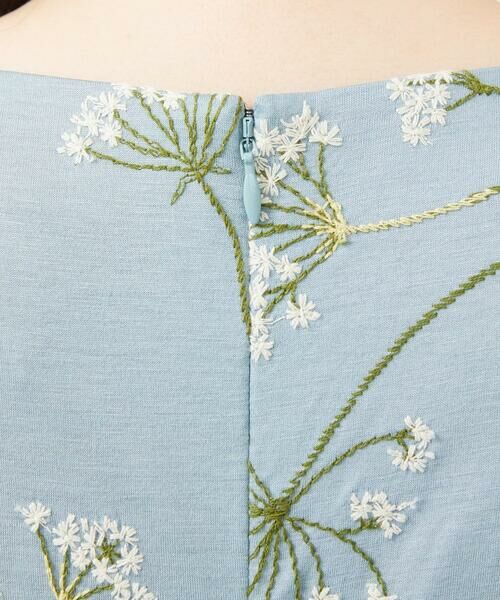 Sybilla / シビラ ロング・マキシ丈ワンピース | アニス刺繍ジャージードレス | 詳細6