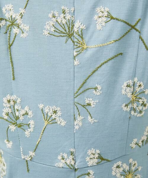 Sybilla / シビラ ロング・マキシ丈ワンピース | アニス刺繍ジャージードレス | 詳細9