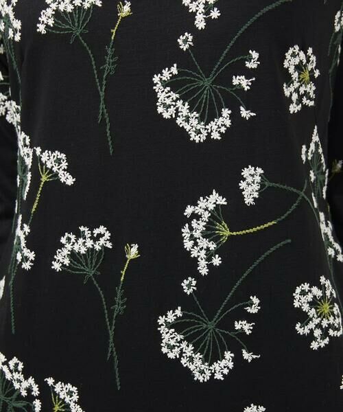 Sybilla / シビラ ロング・マキシ丈ワンピース | アニス刺繍ジャージードレス | 詳細11