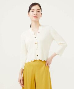 Sybilla / シビラ カーディガン・ボレロ | デザインボタンカーディガン