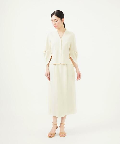 Sybilla / シビラ カーディガン・ボレロ | フォルムスリーブニットジャケット | 詳細3