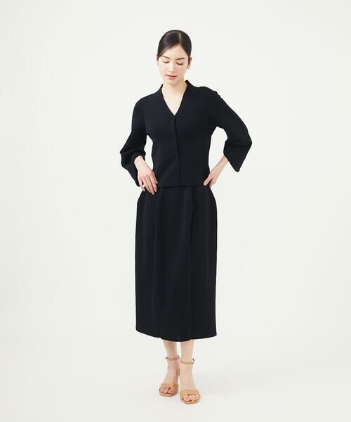 Sybilla / シビラ カーディガン・ボレロ | フォルムスリーブニットジャケット | 詳細15