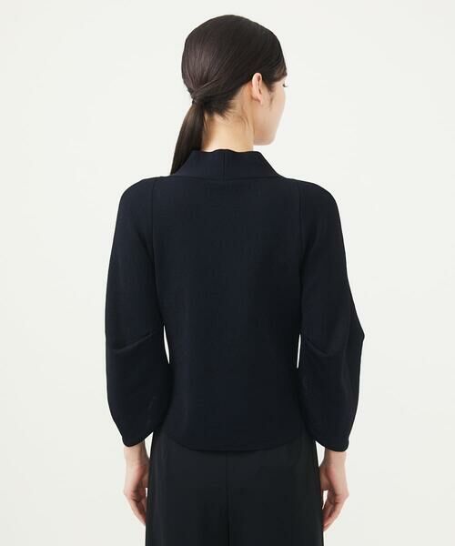 Sybilla / シビラ カーディガン・ボレロ | フォルムスリーブニットジャケット | 詳細7