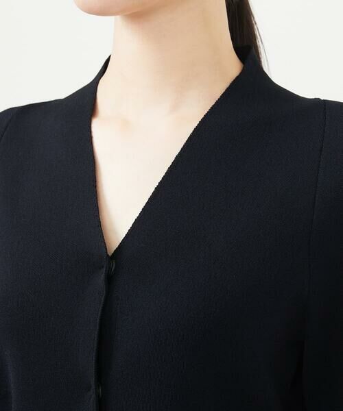 Sybilla / シビラ カーディガン・ボレロ | フォルムスリーブニットジャケット | 詳細8