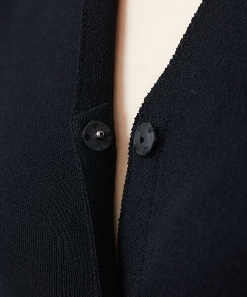 Sybilla / シビラ カーディガン・ボレロ | フォルムスリーブニットジャケット | 詳細9