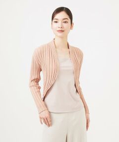 Sybilla / シビラ カーディガン・ボレロ | ワイドリブボレロ