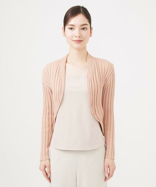 Sybilla / シビラ カーディガン・ボレロ | ワイドリブボレロ | 詳細2