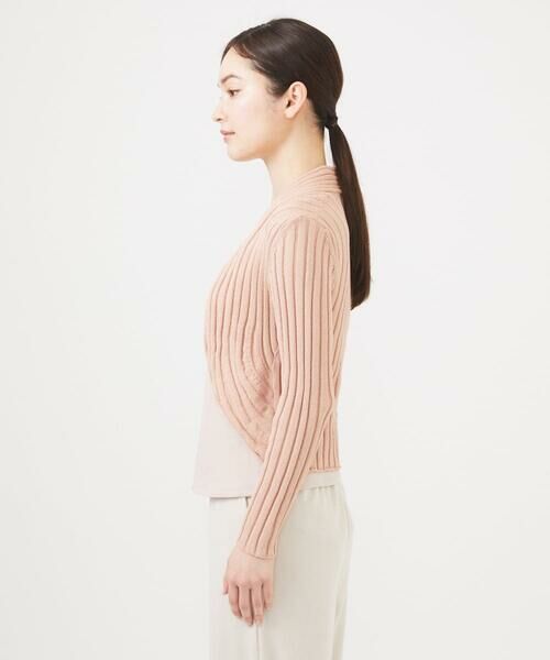 Sybilla / シビラ カーディガン・ボレロ | ワイドリブボレロ | 詳細3