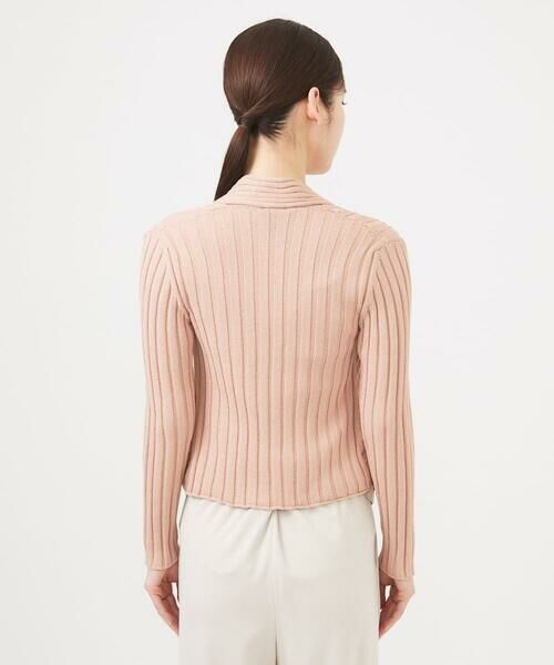 Sybilla / シビラ カーディガン・ボレロ | ワイドリブボレロ | 詳細4