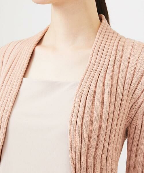 Sybilla / シビラ カーディガン・ボレロ | ワイドリブボレロ | 詳細5
