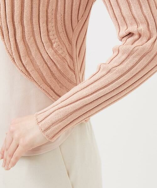 Sybilla / シビラ カーディガン・ボレロ | ワイドリブボレロ | 詳細6