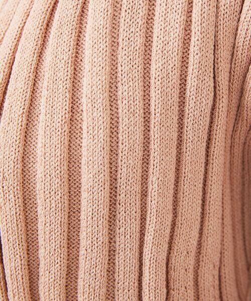 Sybilla / シビラ カーディガン・ボレロ | ワイドリブボレロ | 詳細8