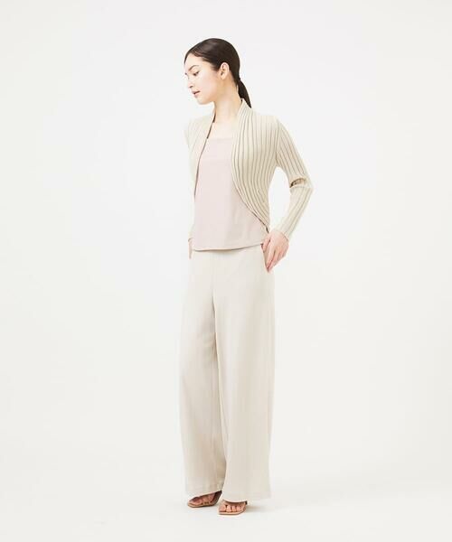 Sybilla / シビラ カーディガン・ボレロ | ワイドリブボレロ | 詳細11